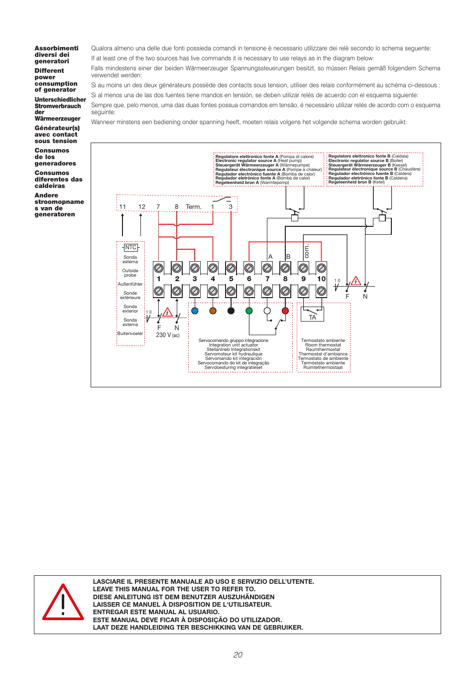 Caleffi 106 User Manual | Page 20 / 20