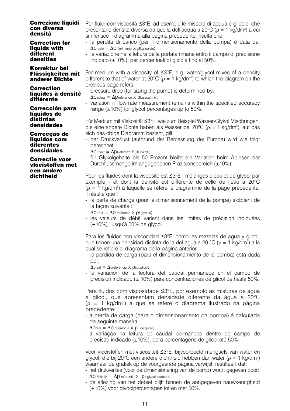 Caleffi 112 User Manual | Page 11 / 16