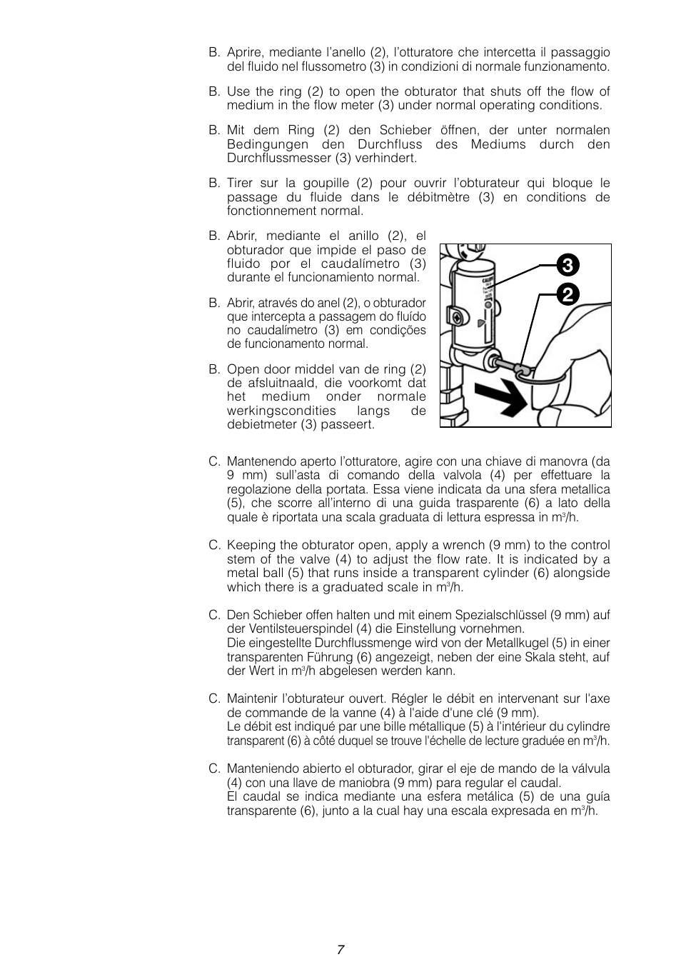 Caleffi 112 User Manual | Page 7 / 16