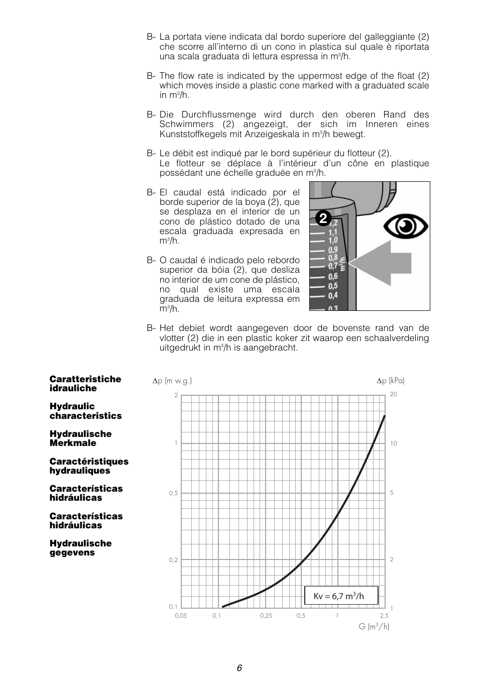 Caleffi 113 User Manual | Page 6 / 12