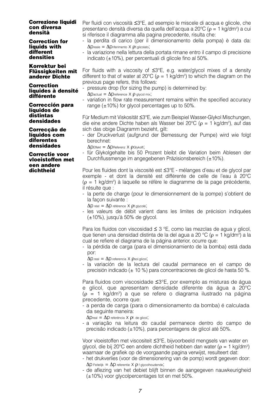 Caleffi 113 User Manual | Page 7 / 12