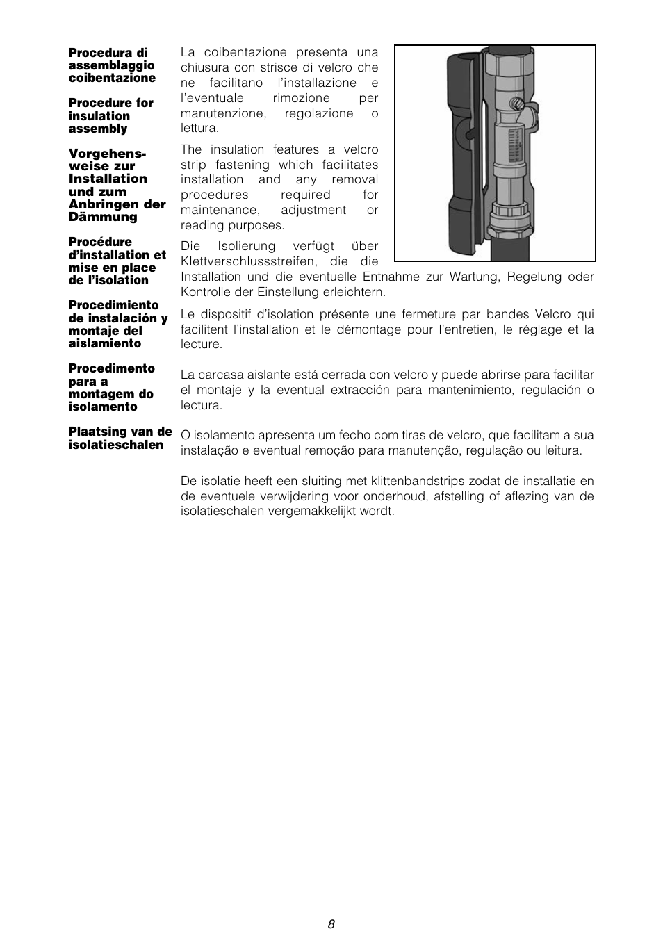 Caleffi 113 User Manual | Page 8 / 12