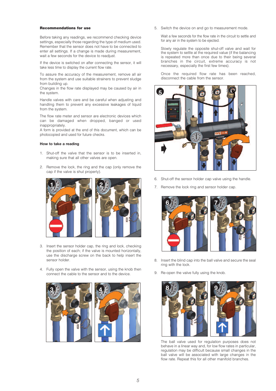 Caleffi 130 User Manual | Page 11 / 18