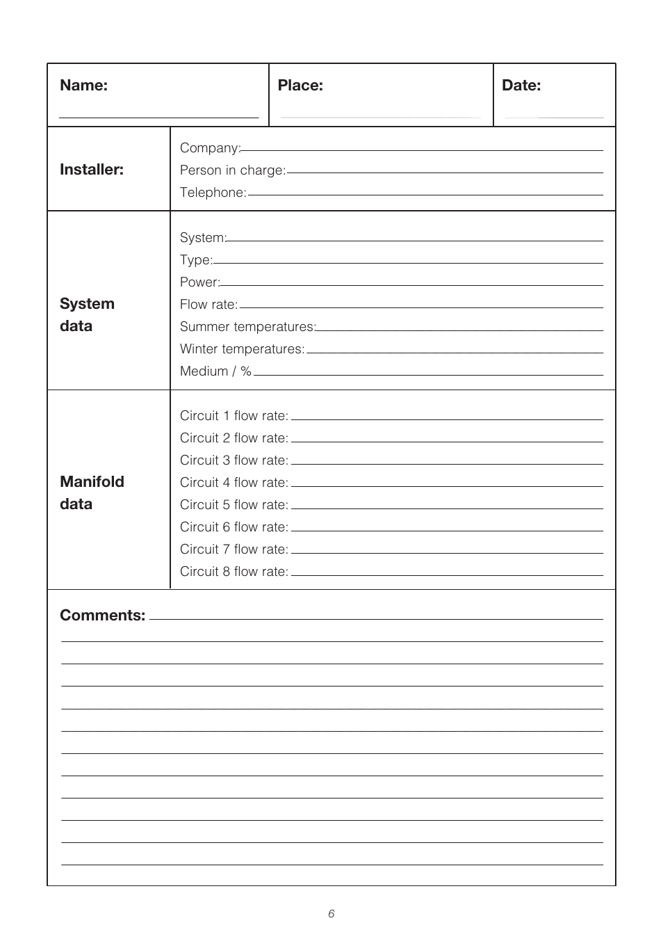 Caleffi 130 User Manual | Page 12 / 18