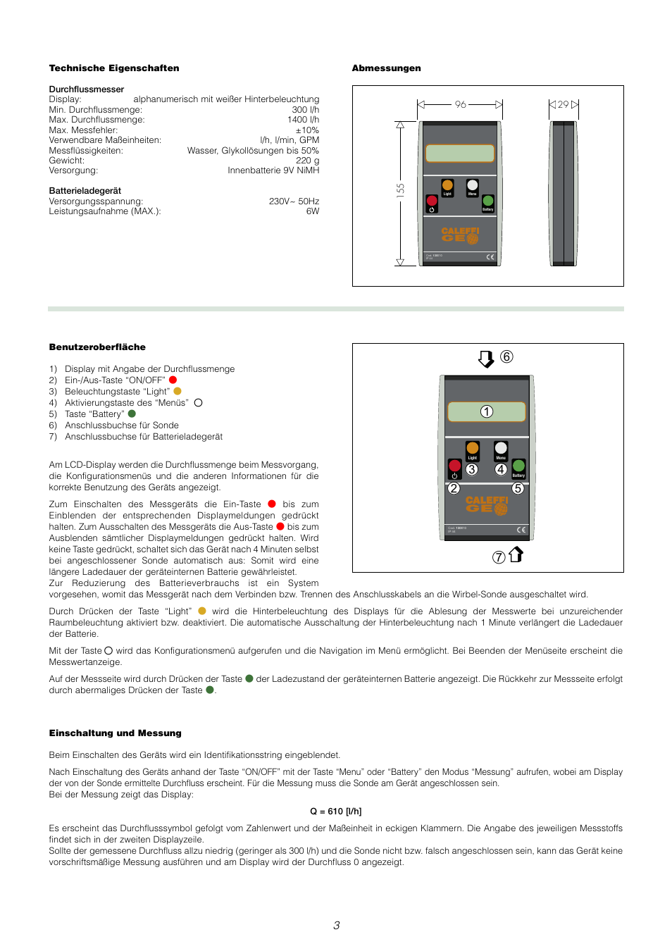 Caleffi 130 User Manual | Page 15 / 18