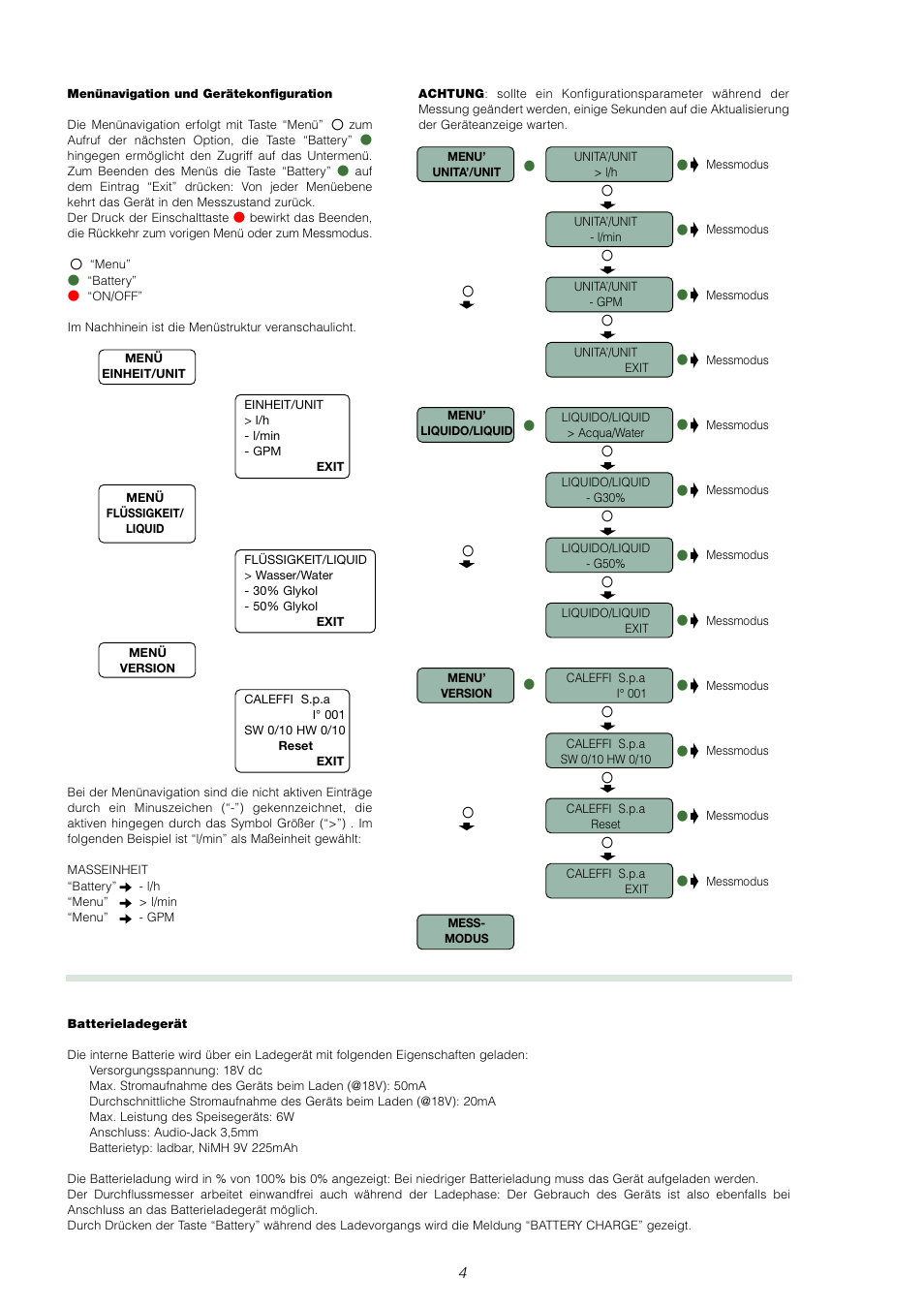 Caleffi 130 User Manual | Page 16 / 18