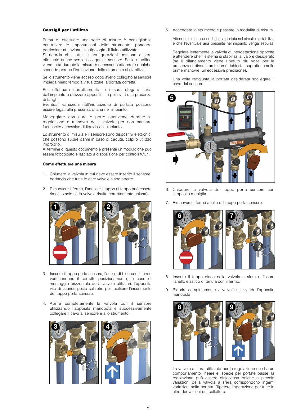 Caleffi 130 User Manual | Page 5 / 18