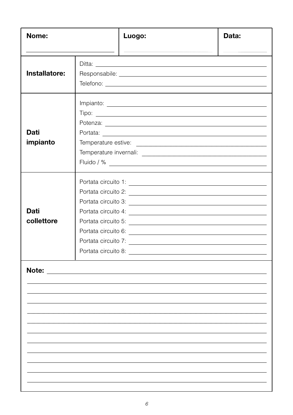 Caleffi 130 User Manual | Page 6 / 18