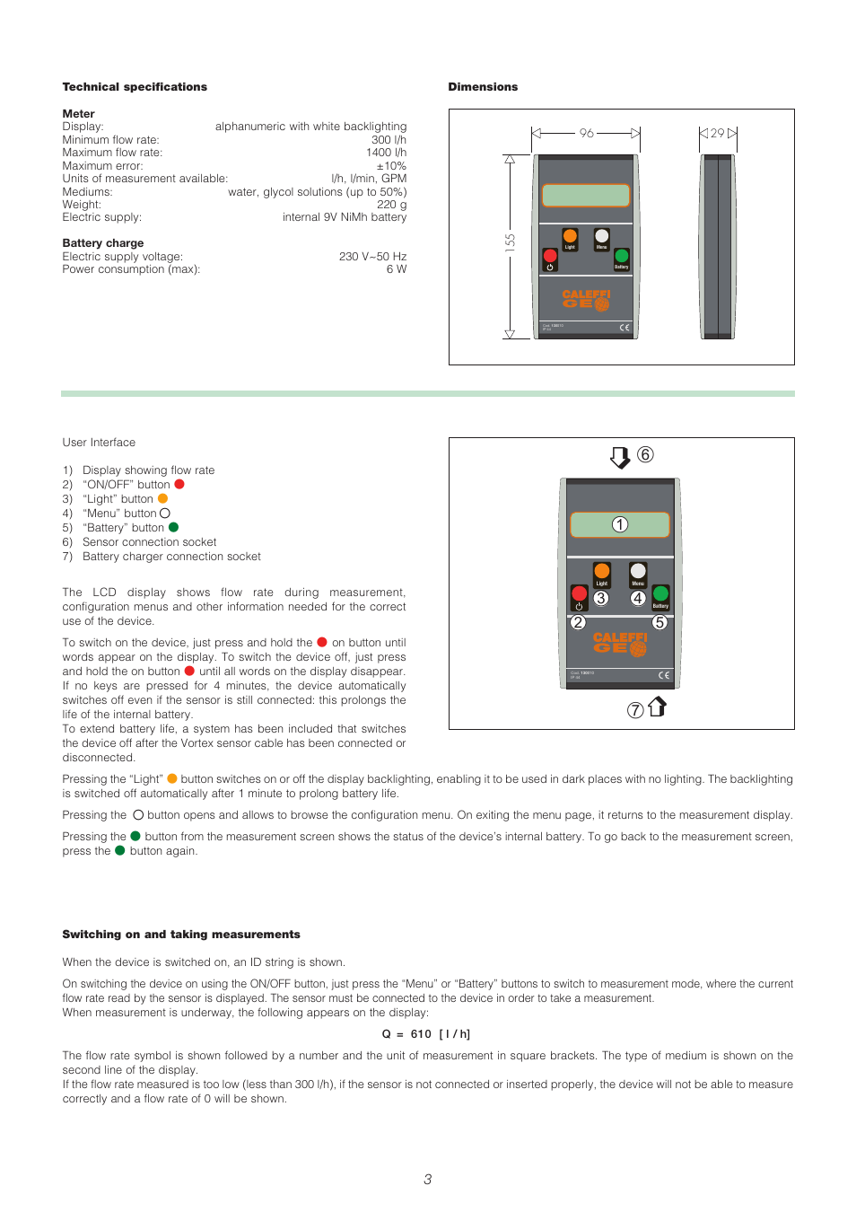Caleffi 130 User Manual | Page 9 / 18