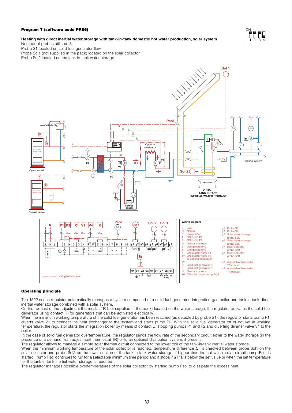 Caleffi 1522 User Manual | Page 10 / 12