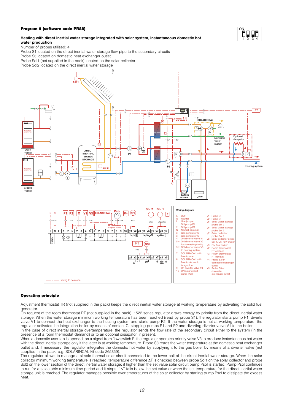 Caleffi 1522 User Manual | Page 12 / 12