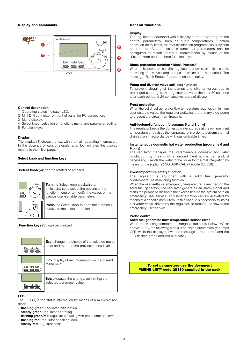 Caleffi 1522 User Manual | Page 4 / 12