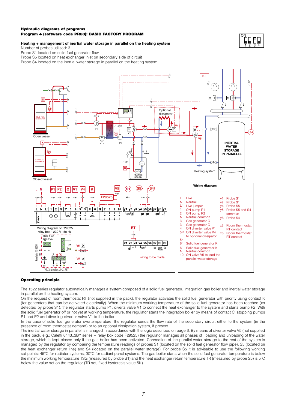 Optimiser | Caleffi 1522 User Manual | Page 7 / 12