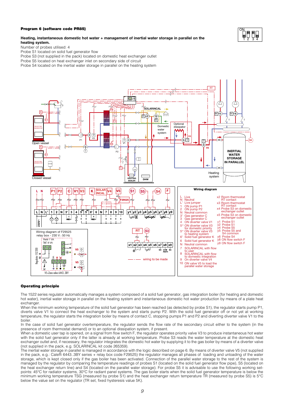 Optimiser | Caleffi 1522 User Manual | Page 9 / 12