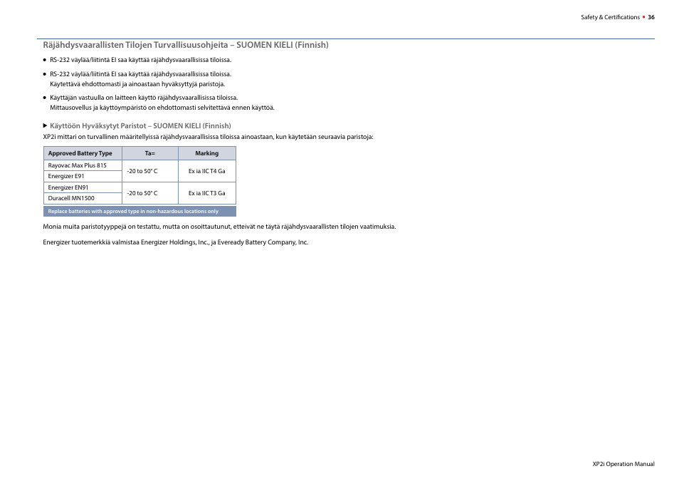 Crystal DataLoggerXP Digital Pressure Gauge Software User Manual | Page 38 / 43