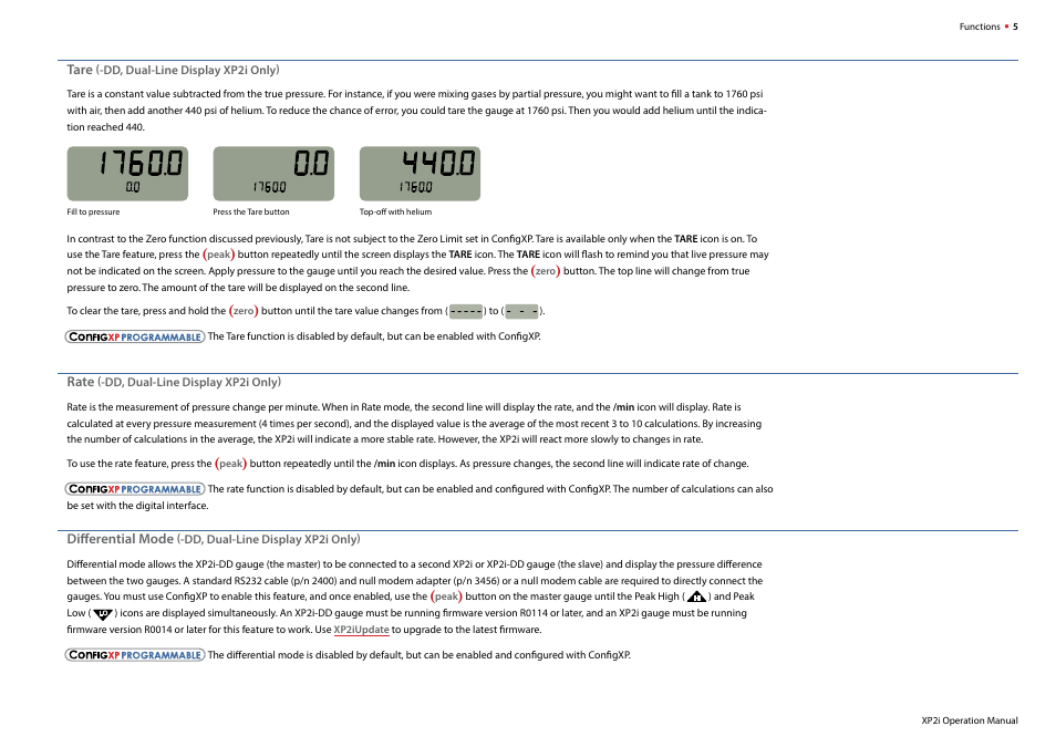 Crystal DataLoggerXP Digital Pressure Gauge Software User Manual | Page 7 / 43