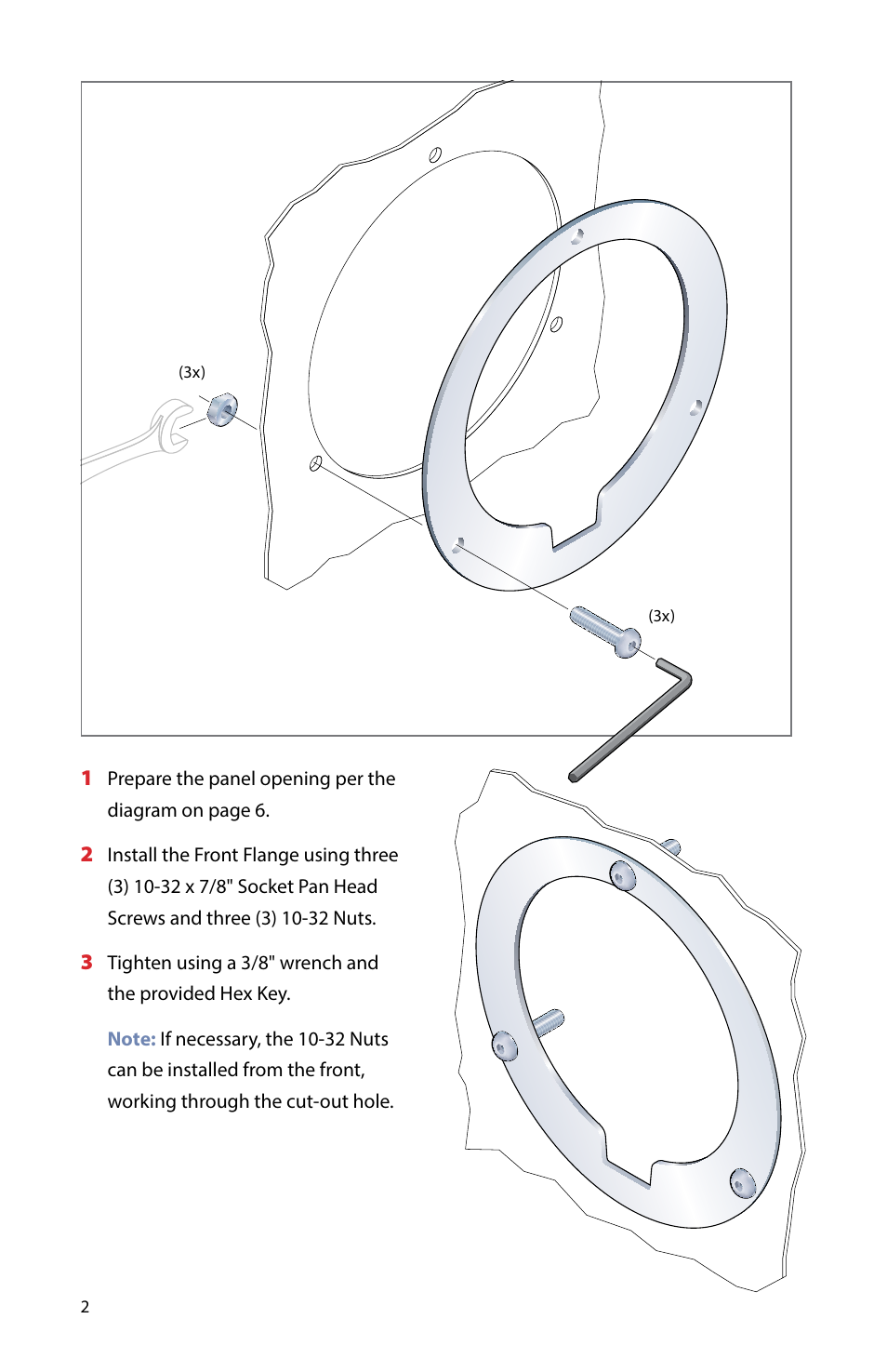 Crystal XP2i-DP Digital Differential Pressure Gauge User Manual | Page 2 / 8