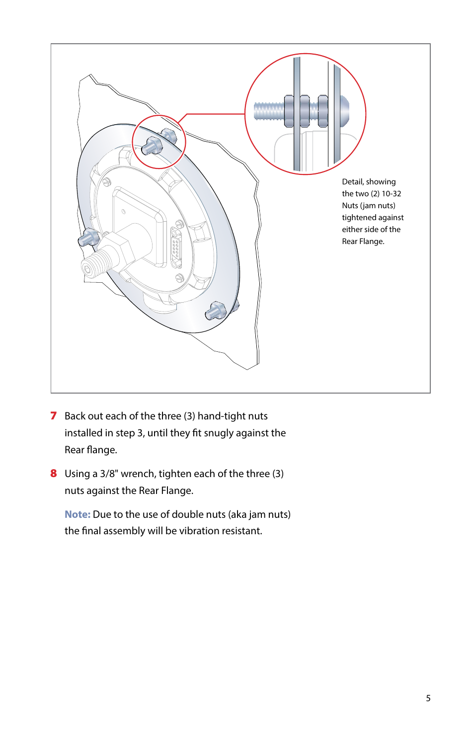 Crystal XP2i-DP Digital Differential Pressure Gauge User Manual | Page 5 / 8