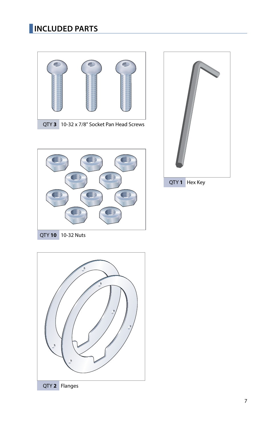 Crystal XP2i-DP Digital Differential Pressure Gauge User Manual | Page 7 / 8