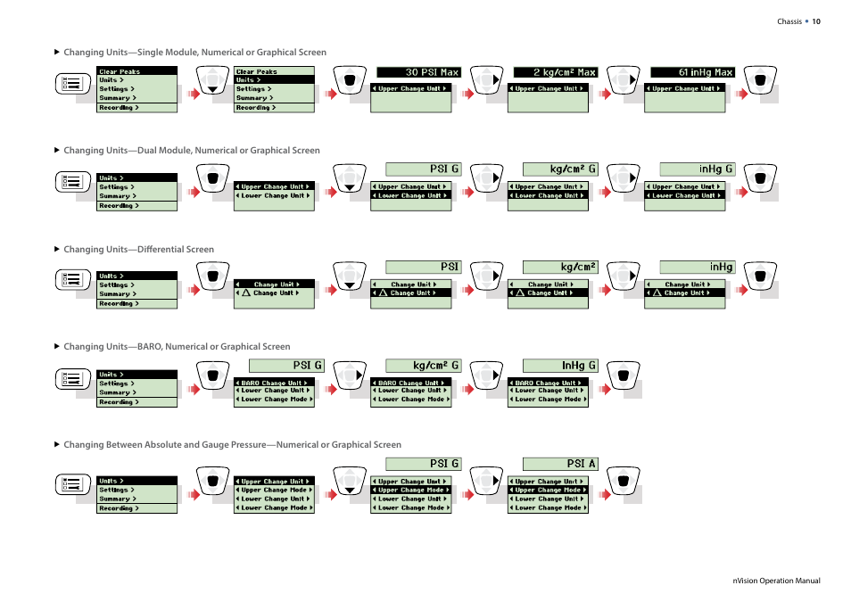 See the, Units section | Crystal nVision Lab Reference User Manual | Page 12 / 54