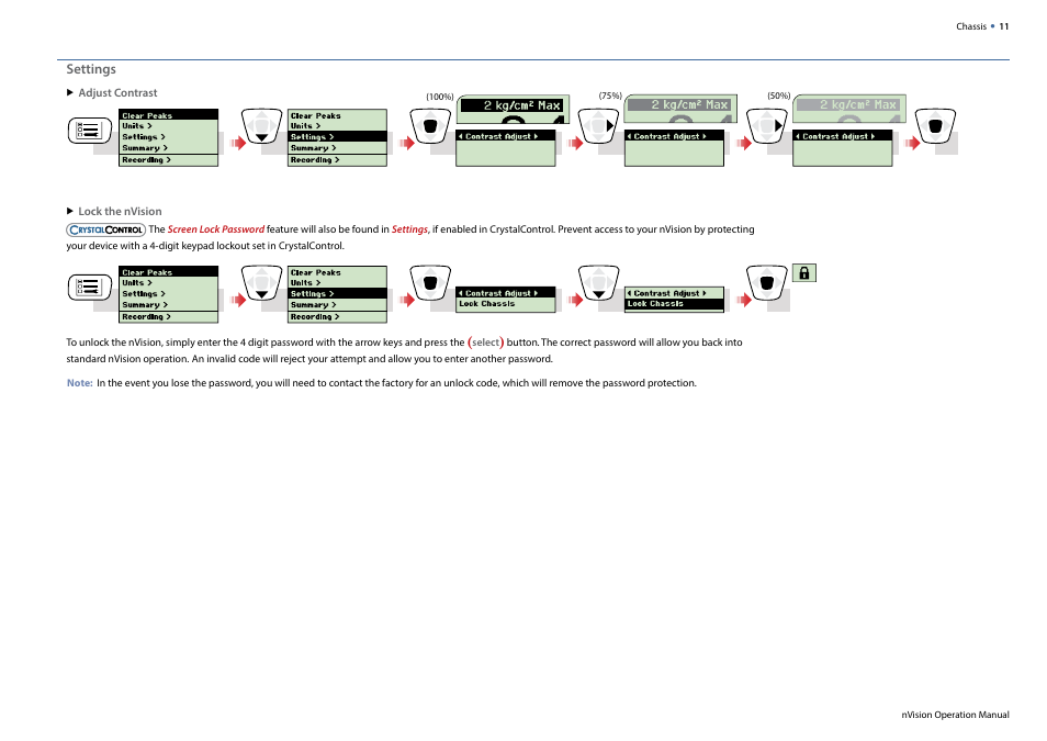 Crystal nVision Lab Reference User Manual | Page 13 / 54