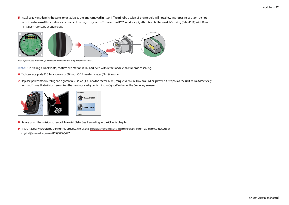 Crystal nVision Lab Reference User Manual | Page 19 / 54