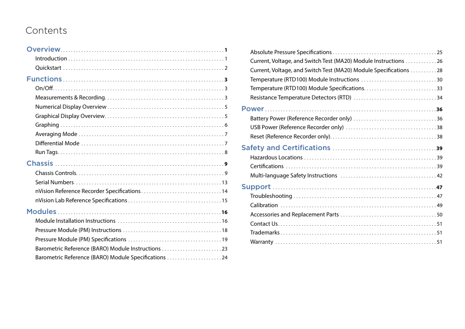 Crystal nVision Lab Reference User Manual | Page 2 / 54