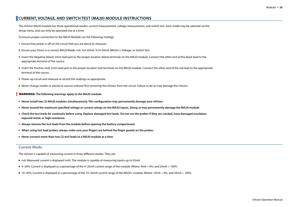 Crystal nVision Lab Reference User Manual | Page 28 / 54