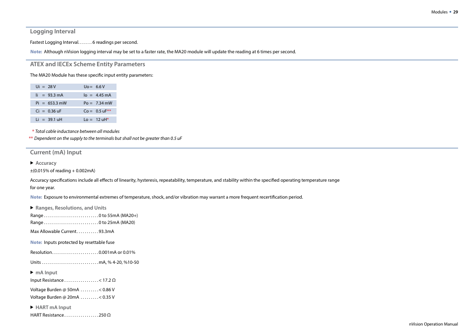 Crystal nVision Lab Reference User Manual | Page 31 / 54