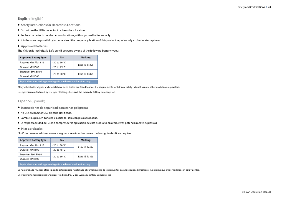 Crystal nVision Lab Reference User Manual | Page 45 / 54