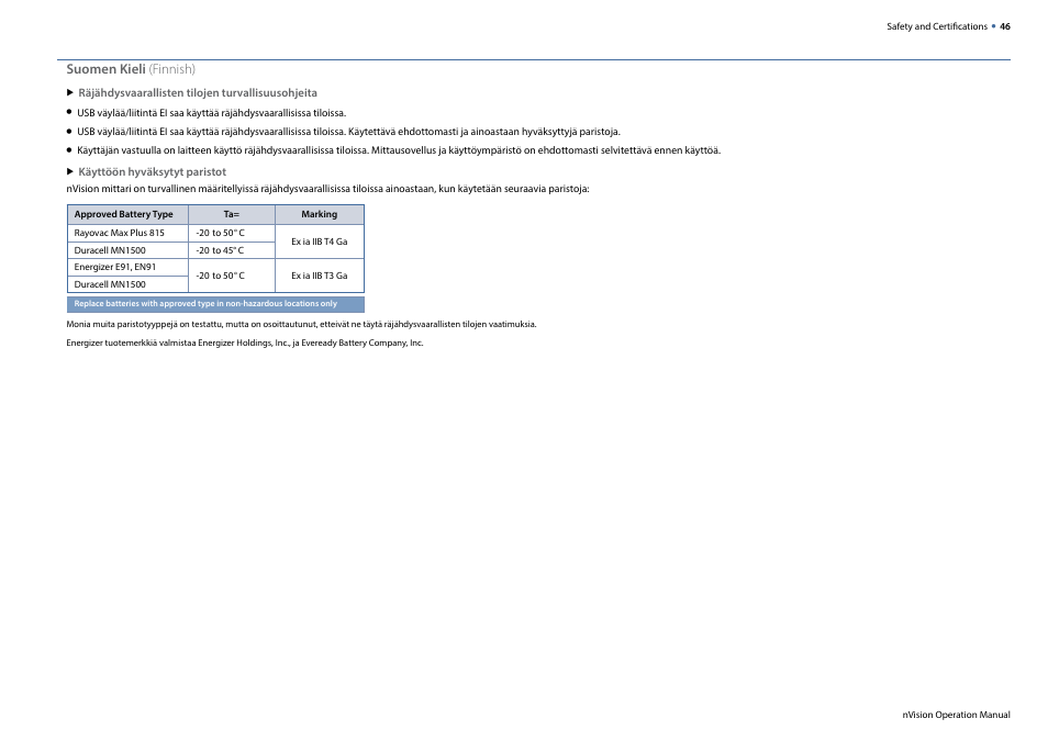 Crystal nVision Lab Reference User Manual | Page 48 / 54