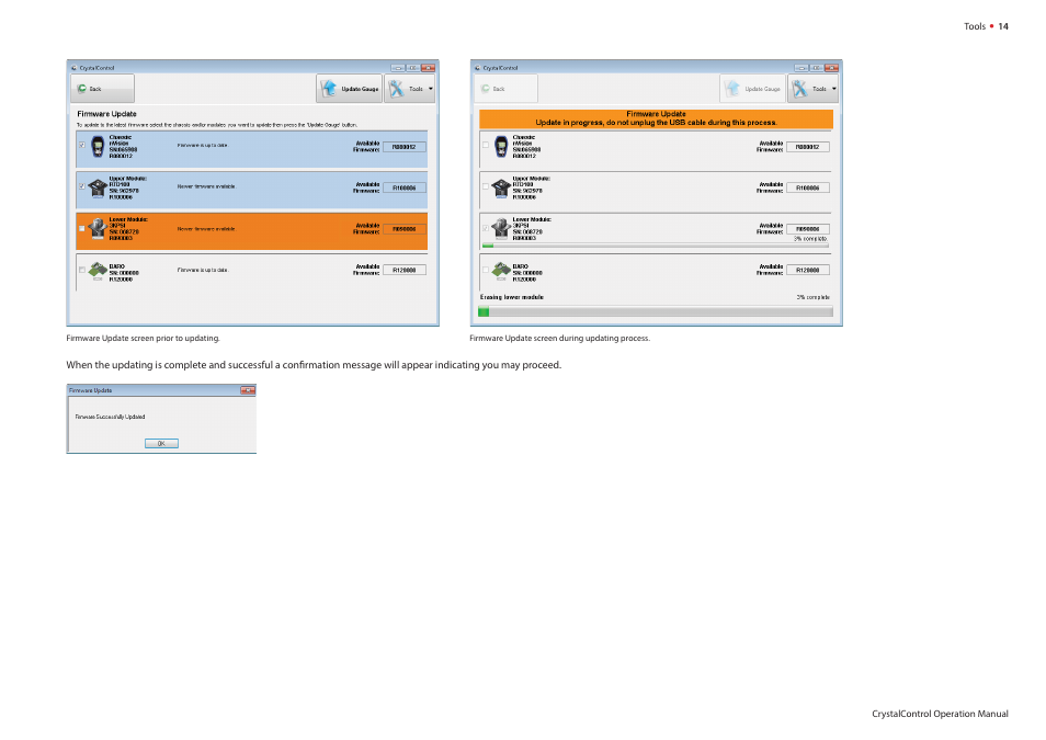 Crystal nVision Lab Reference User Manual | Page 16 / 18