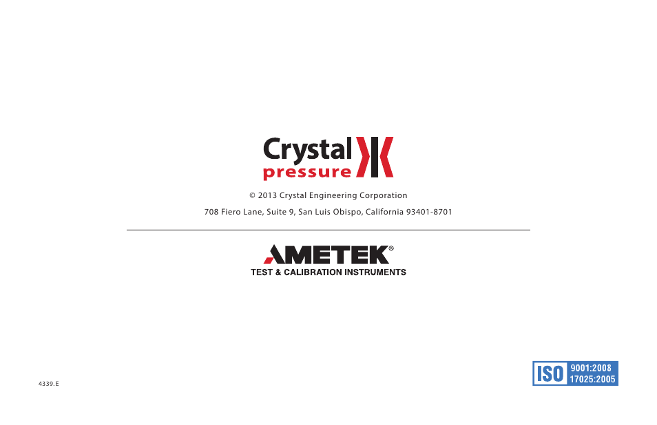 Crystal nVision Lab Reference User Manual | Page 4 / 4