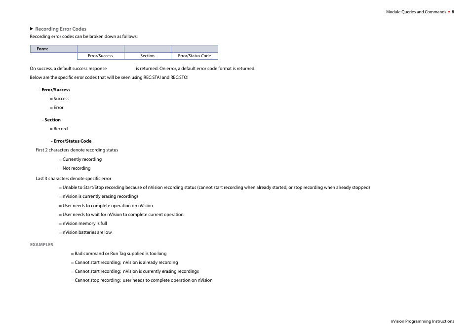 Programming tips | Crystal nVision Lab Reference User Manual | Page 10 / 12