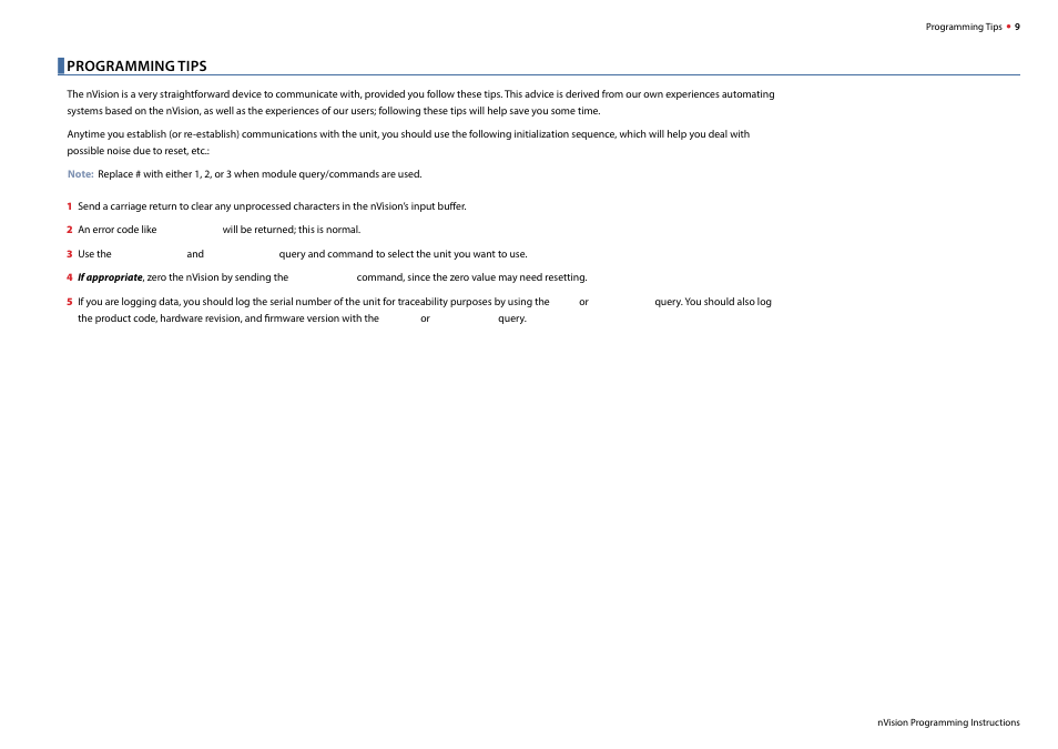 Crystal nVision Lab Reference User Manual | Page 11 / 12