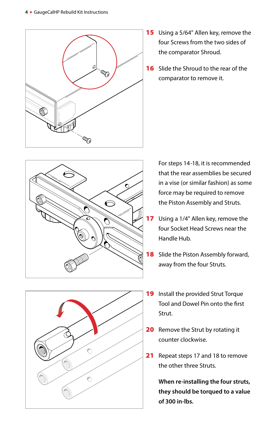 Crystal GaugeCalHP Pressure Comparator User Manual | Page 6 / 12