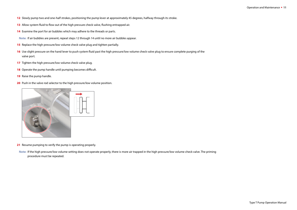 Crystal T-1-CPF Hydraulic Comparator User Manual | Page 13 / 25