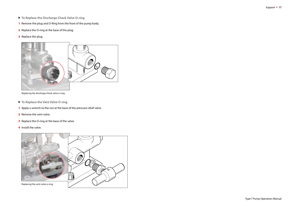 Crystal T-1-CPF Hydraulic Comparator User Manual | Page 19 / 25