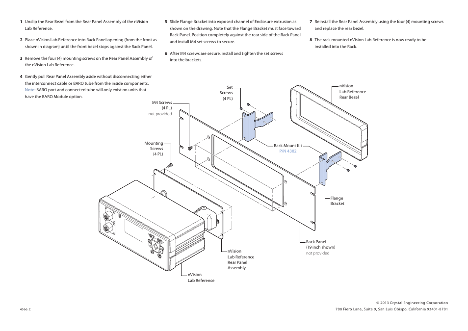 Crystal nVision Lab Reference User Manual | Page 2 / 2