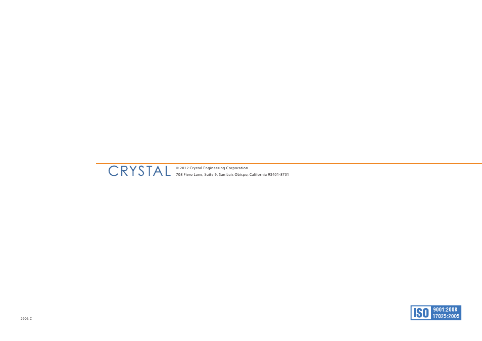 Crystal ComboPump User Manual | Page 7 / 7