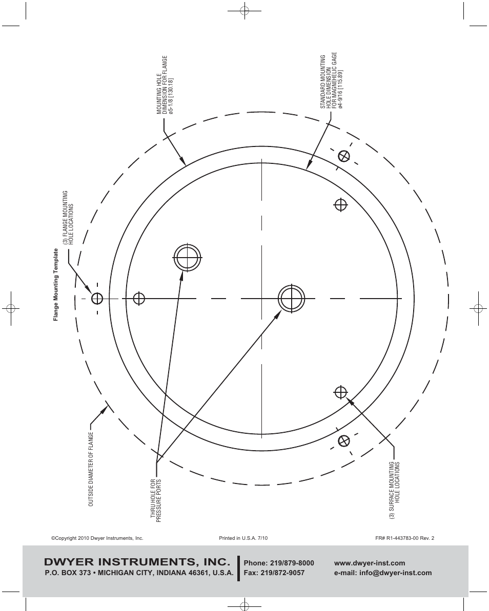Dwyer instruments, inc | Dwyer A-286 User Manual | Page 2 / 2