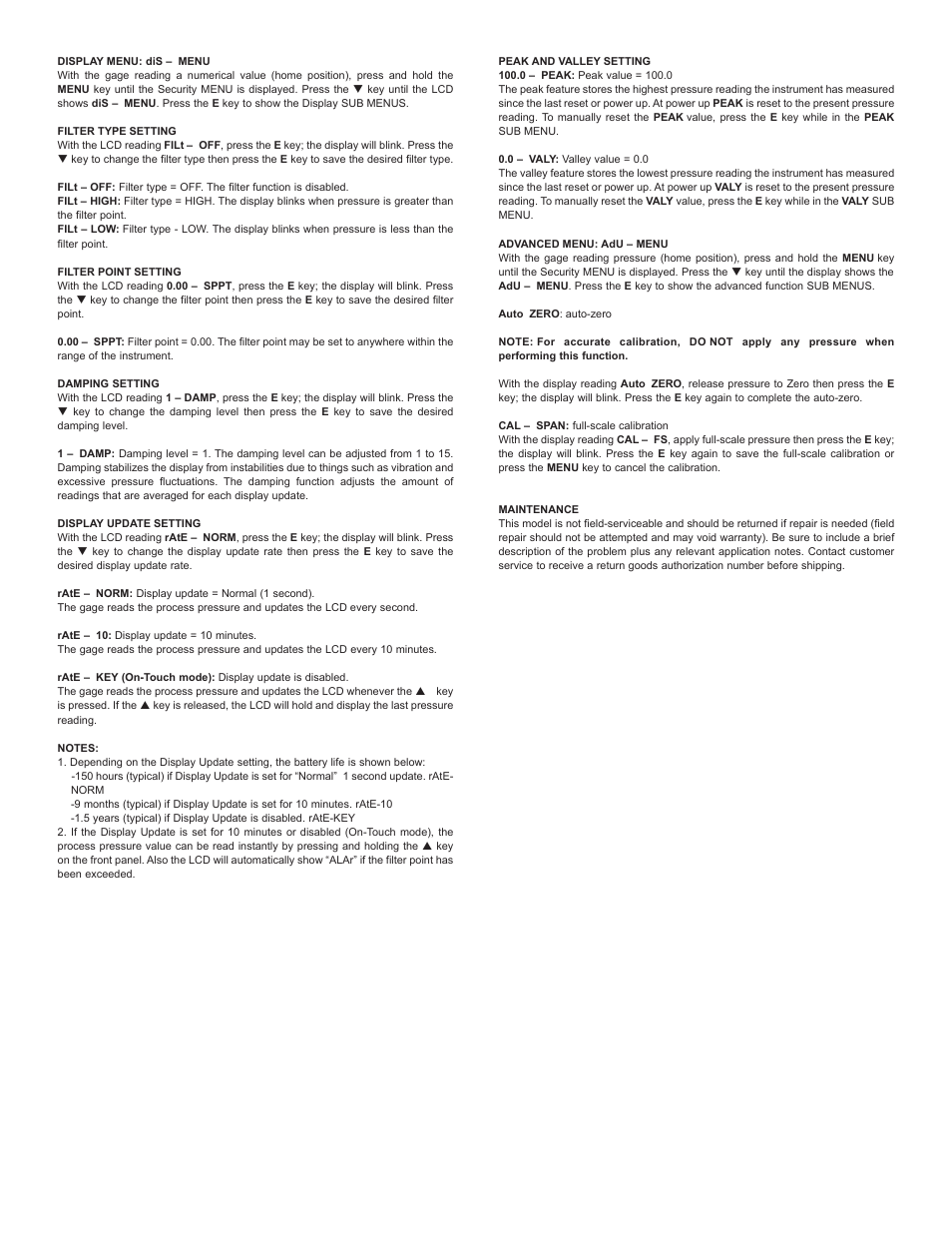 Dwyer DM-1100 User Manual | Page 5 / 6