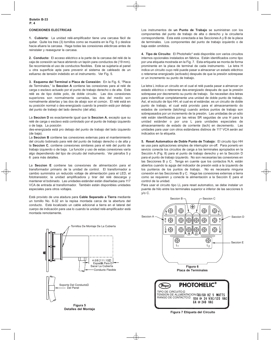 Dwyer 3000 User Manual | Page 10 / 12