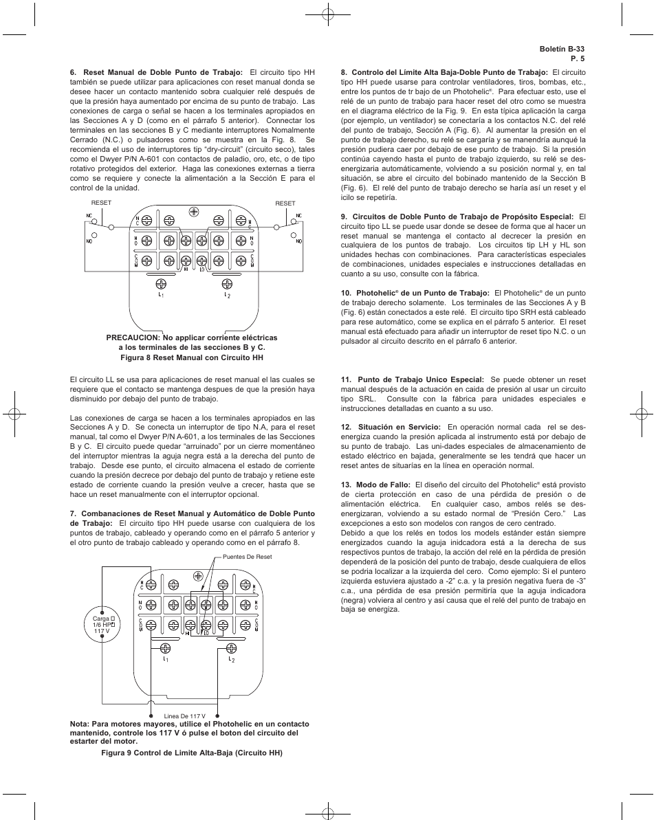 Dwyer 3000 User Manual | Page 11 / 12