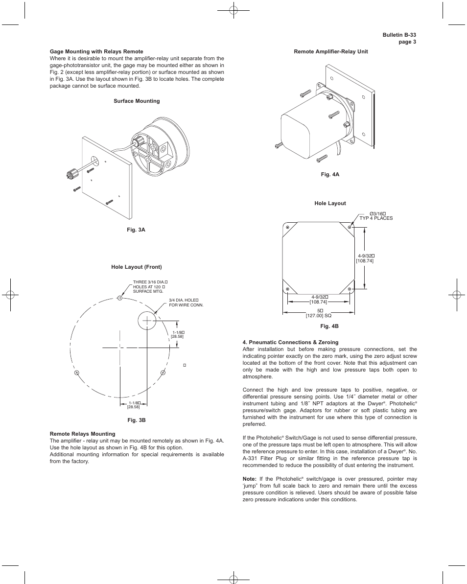 Dwyer 3000 User Manual | Page 3 / 12