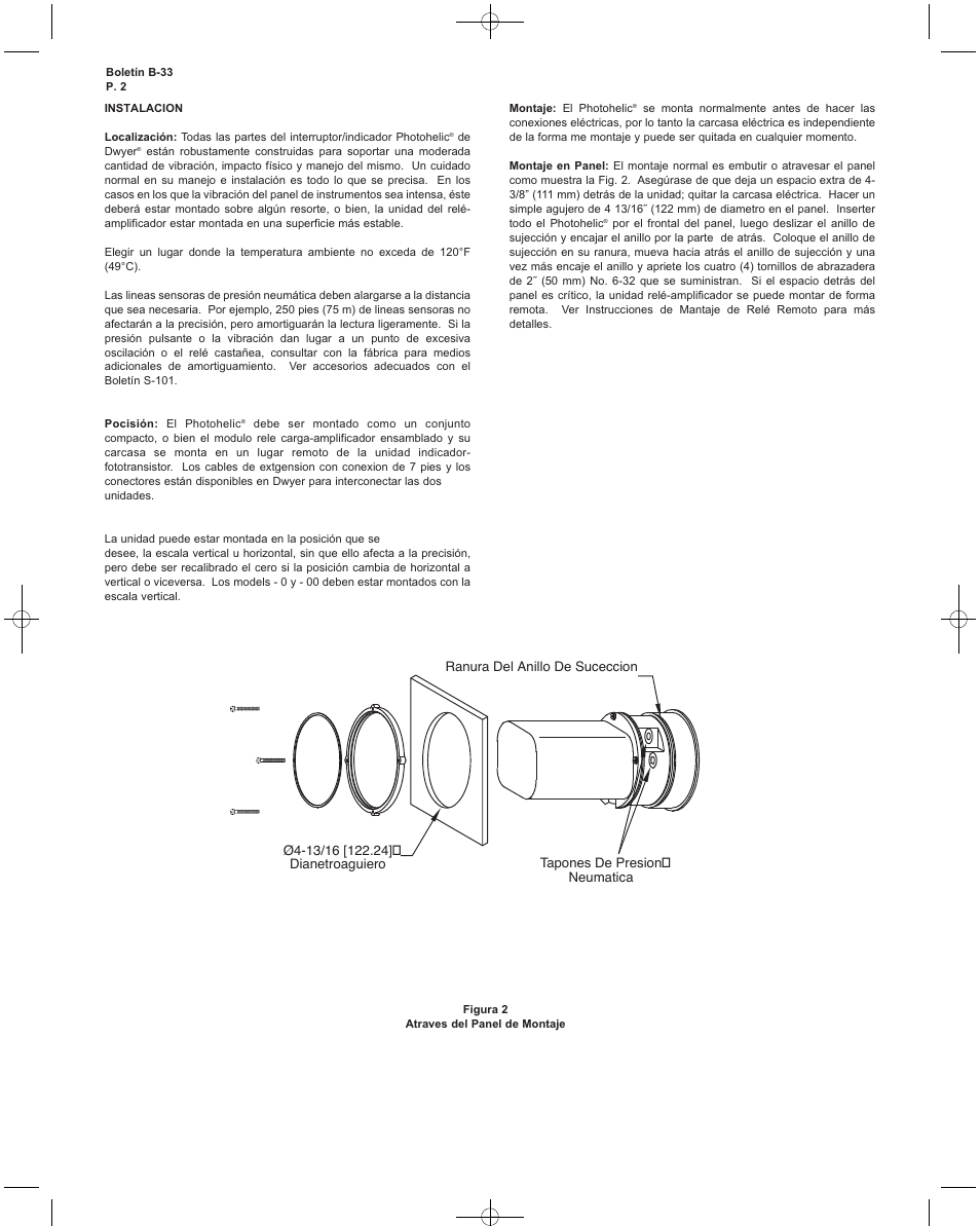 Dwyer 3000 User Manual | Page 8 / 12