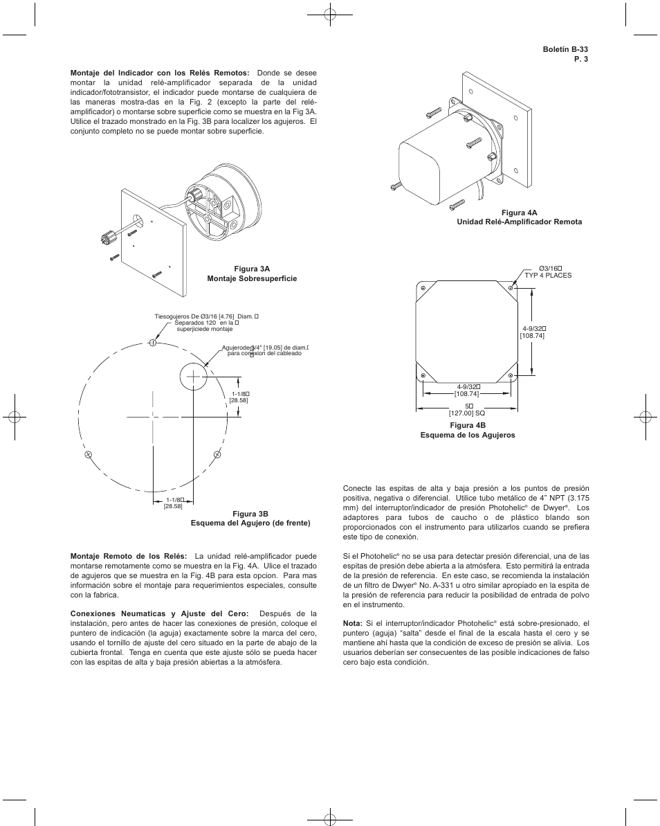 Dwyer 3000 User Manual | Page 9 / 12