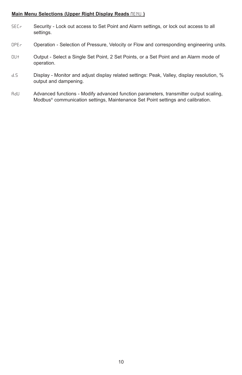 Dwyer DHII User Manual | Page 11 / 20