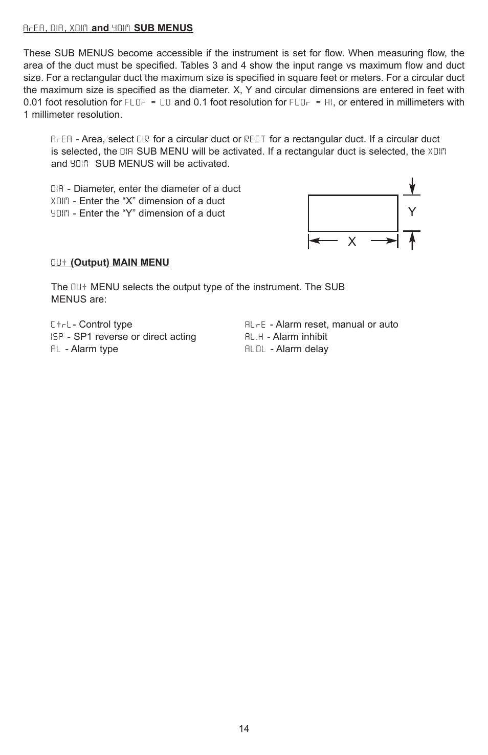 Dwyer DHII User Manual | Page 15 / 20