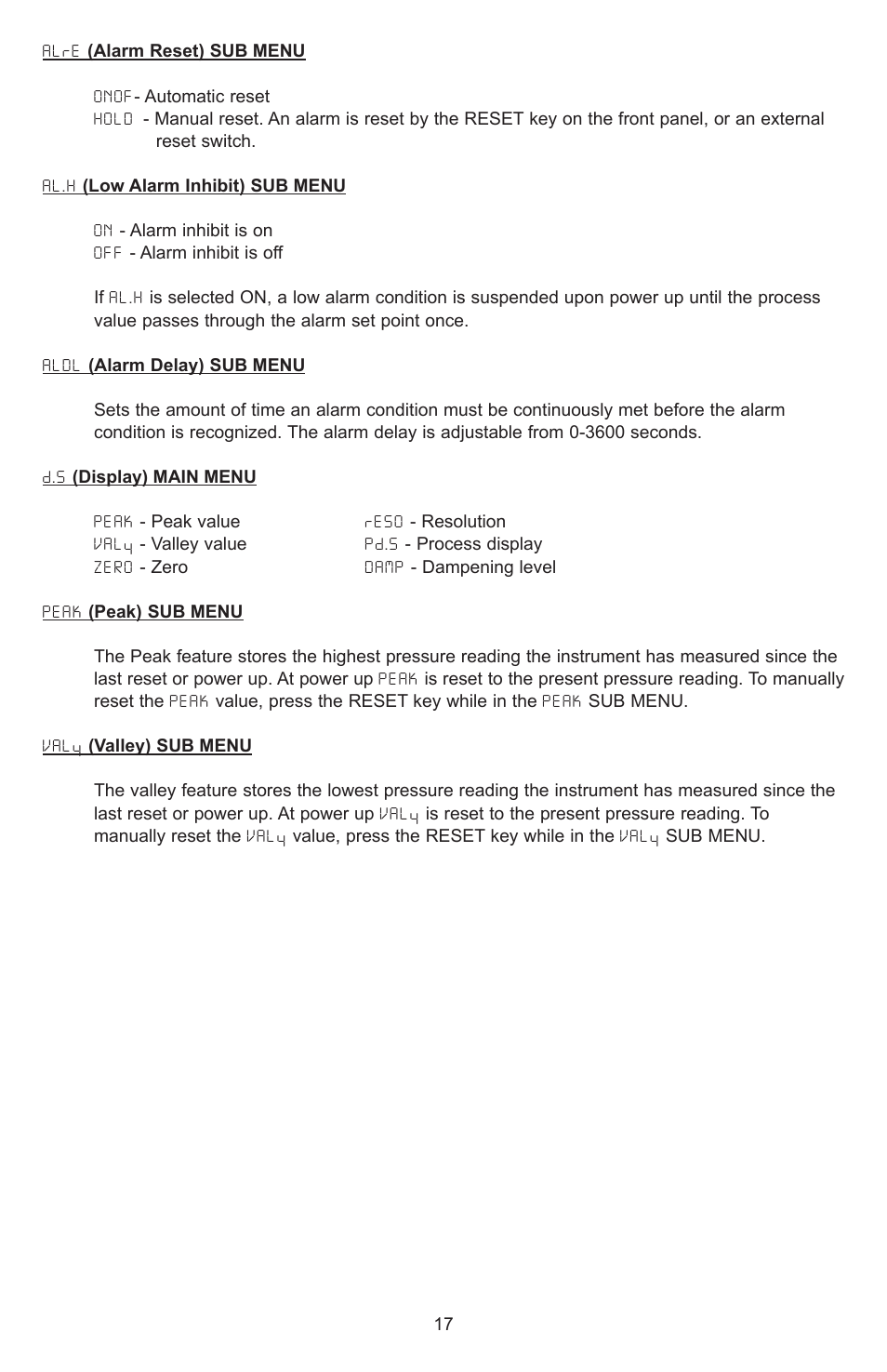 Dwyer DHII User Manual | Page 18 / 20